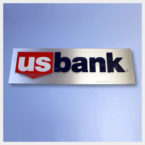 USB234A Dimensional Logo - Silver Backboard