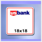 USB359B Parking Lot Sign - Add Your Text 18x18