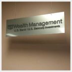 USB219W1 Directional Sign - WM - Dual Entity