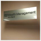 USB219W2 Directional Sign - WM - US Bank