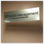 USB219W3 Directional Sign - WM - US Bancorp