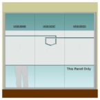 USB300D Etchmark Privacy Film